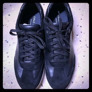 Brand new black Cole Haan sneakers